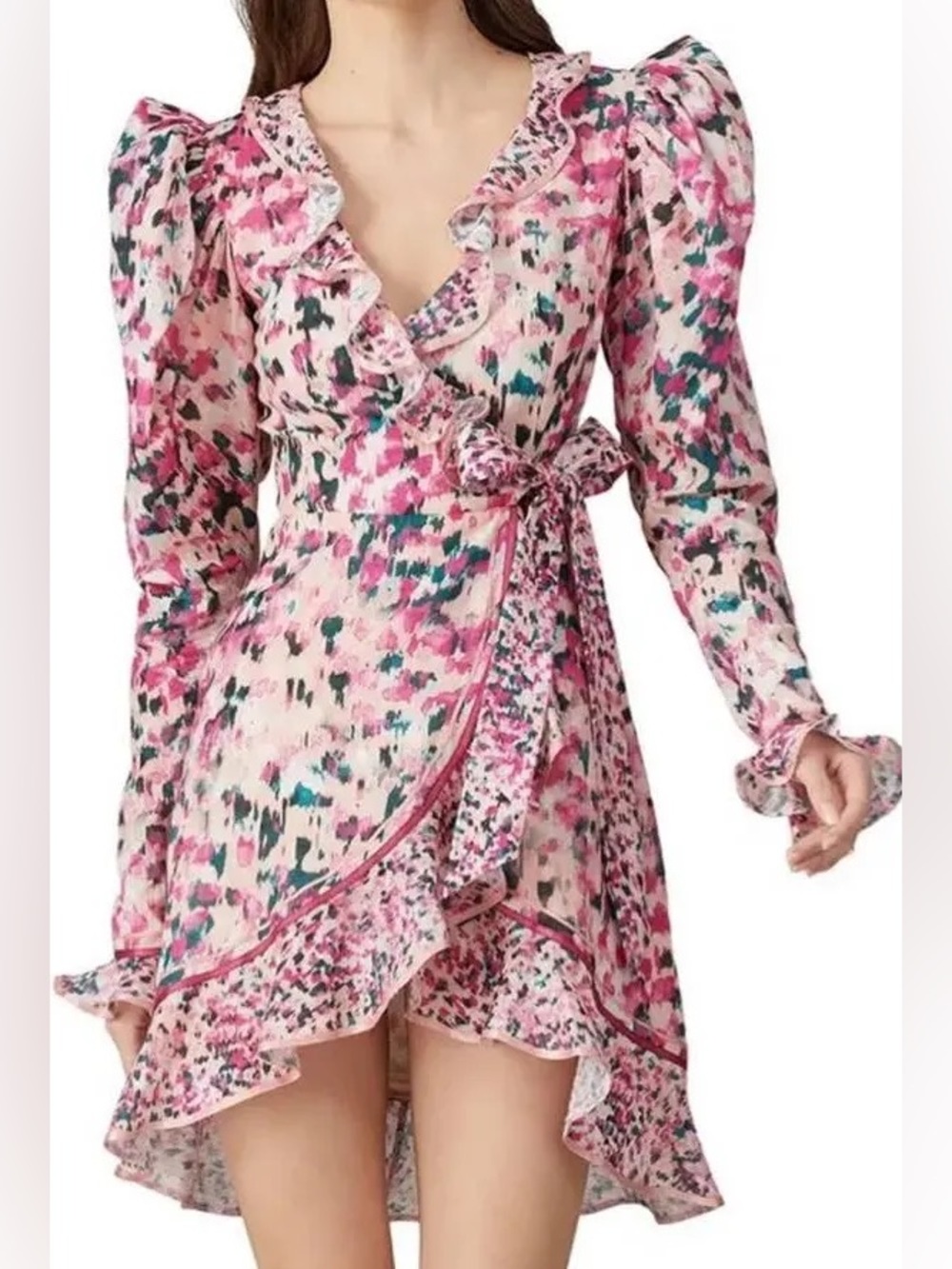 Rococo Sand Mimi Wrap Dress size XS